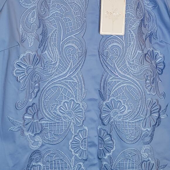 Ted Baker London Jettas Cut Out Embroidered Tapestry Shift Dress, Size 12, NWT - Picture 9 of 12